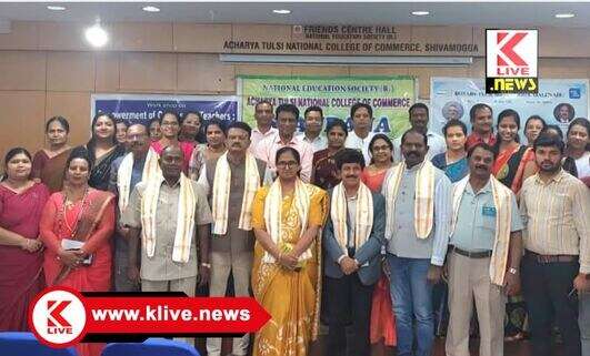 Rotary Club Shivamogga ಶಿಕ್ಷಕರು ವಿದ್ಯಾರ್ಥಿಗಳ ಭವಿಷ್ಯರೂಪಿಸುವಲ್ಲಿ ಶ್ರೇಷ್ಠ ಮಾರ್ಗದರ್ಶನ ನೀಡಬೇಕು- ವಿಲಿಯಂ ಡಿಸೋಜಾ