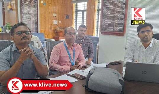 Department of School Education ಹತ್ತು ವರ್ಷದಷ್ಟು ಹಳೇಯ ಆಧಾರ್ ಕಾರ್ಡ್ ಹೊಂದಿರುವವರು ಕೂಡಲೇ ನವೀಕರಿಸಿ- ಸಿದ್ಧಲಿಂಗರೆಡ್ಡಿ