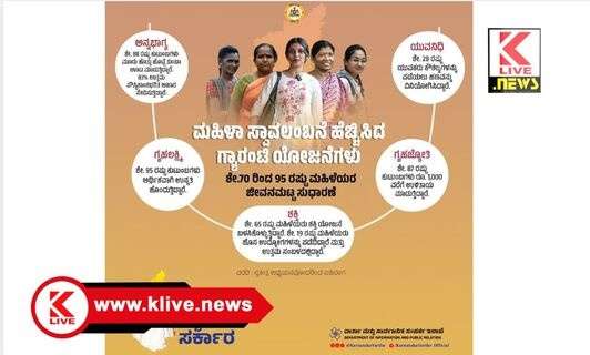 CM Siddharamaiah ನಾವು ಜಾರಿಗೆ ತಂದಿರುವ ಗ್ಯಾರಂಟಿ ಯೋಜನೆಗಳು ಎಲ್ಲಾ ಉದ್ದೇಶಗಳನ್ನ ಸಮರ್ಪಕ ಪೂರೈಸುತ್ತಿದೆ- ಸಿದ್ಧರಾಮಯ್ಯ