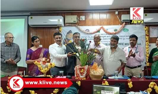 Agricultural University ಹೊಸದಾಗಿ ಉದ್ದಿಮೆ ಆರಂಭಿಸುವವರಿಗೆ ಕೃಷಿ ವಿವಿ‌ಯಿಂದ ಎಲ್ಲಾ ಸಹಕಾರ ನೀಡಲಾಗುವುದು- ಡಾ.ಆರ್.ಸಿ.ಜಗದೀಶ್