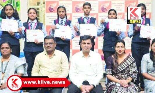 Department of Youth Empowerment and Sports ರಾಜ್ಯಮಟ್ಟದ ದಸರಾ ವುಷು ಸ್ಪರ್ಧೆಗೆ ಶಿವಮೊಗ್ಗ ನ್ಯಾಷನಲ್ ಶಾಲಾ ವಿದ್ಯಾರ್ಥಿಗಳ ಆಯ್ಕೆ