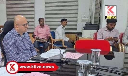 DC shivamogga ಸೆ.22 ರಿಂದ ಆರಂಭಿಸುವ ಸಾಮಾಜಿಕ & ಶೈಕ್ಷಣಿಕ ಸ್ಥಿತಿಗತಿಗಳ ಸಮೀಕ್ಷೆಗೆ ಗಣತಿದಾರರೊಂದಿಗೆ ಸಹಕರಿಸಿ- ಜಿಲ್ಲಾಧಿಕಾರಿ ಗುರುದತ್ತ ಹೆಗಡೆ