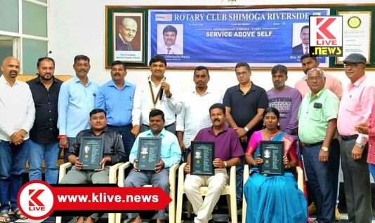 Teacher’s Day ಮಕ್ಕಳ ಭವಿಷ್ಯ ರೂಪಿಸಿ ಉನ್ನತ ಸಾಧನೆಗೆ ಪ್ರೇರಣೆ ನೀಡುವಲ್ಲಿ ಶಿಕ್ಷಕರ ಪಾತ್ರ ಬಹಳ ಮುಖ್ಯ.- ಕೆ.ಎಸ್.ವಿಶ್ವನಾಥ‌ ನಾಯಕ್