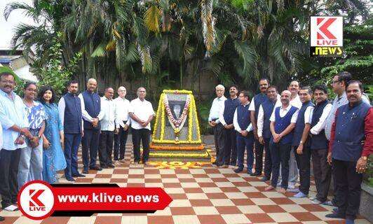 Chamber Of Commerce Shivamogga ಫೌಂಡ್ರಿ ಉದ್ಯಮ ಬೆಳೆಯಲು ಟಿ.ವಿ.ನಾರಾಯಣ ಶಾಸ್ತ್ರಿಗಳ ಶ್ರಮ,ಮಾರ್ಗದರ್ಶನ ಸಹಕಾರಿಯಾಗಿದೆ- ರುದ್ರೇಗೌಡ