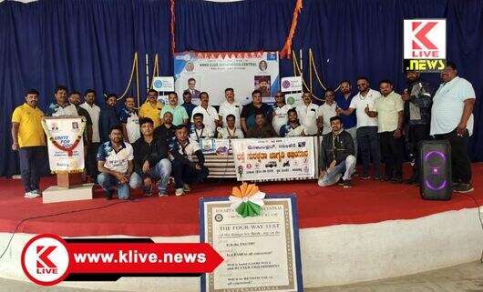 Rotary Club Shimoga ಬೈಕ್ ಚಾಲನೆಯಲ್ಲಿ ಹೆಲ್ಮೆಟ್, ಕಾರಿನ ಚಾಲನೆಯಲ್ಲಿ ಸೀಟ್ ಬೆಲ್ಟ್ ಧರಿಸಲು ಮರೆಯಬೇಡಿ – ರವಿ ಕೋಟೋಜಿ