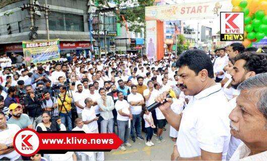 Narendra Modi “ನಶೆ ಮುಕ್ತ ಭಾರತ” ನಮೋ ಯುವ   ಮ್ಯಾರಾಥನ್ ಗೆ ಸಂಸದ ರಾಘವೇಂದ್ರ ಚಾಲನೆ