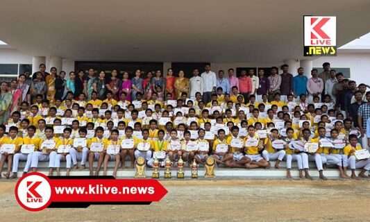 Sri Ramakrishna Gurukula Residential School ಶ್ರೀರಾಮಕೃಷ್ಣ ಗುರುಕುಲ ವಸತಿ ಶಾಲೆಗೆ ವಲಯ‌ಮಟ್ಟದ ಕ್ರೀಡಾಕೂಟದಲ್ಲಿ ಸಮಗ್ರ ಪ್ರಶಸ್ತಿ