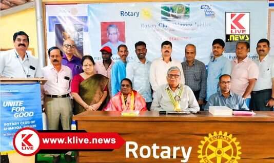 Rotary Jubilee Club ಮಾನವೀಯ ಮೌಲ್ಯಗಳು ದೂರವಾಗುತ್ತಿದೆ: ಸ್ನೇಹ ಜೀವಿ ಮಾಲತಿ