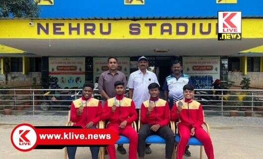 Athletics Championship 36ನೇ ಸೌತ್‌ಜೋನ್ ಜೂ. ಅಥ್ಲೇಟಿಕ್ಸ್ ಚಾಂಪಿಯನ್‌ಶಿಪ್‌ನಲ್ಲಿ ಪದಕ ಪಡೆದ ಜಿಲ್ಲಾ ಕ್ರೀಡಾಪಟುಗಳು
