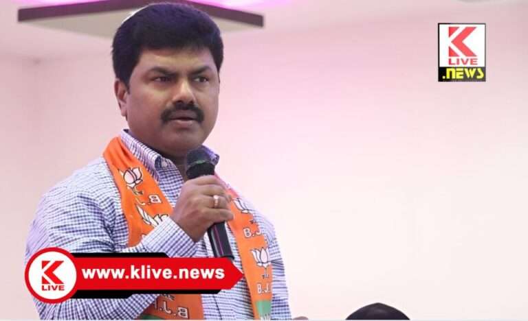 B.Y.Raghavendra ಆರ್ ಎಸ್ ಎಸ್ ನಿರ್ಬಂಧ, ಕಾಂಗ್ರೆಸ್ ಸರ್ಕಾರದ ಅಧಃಪತನ- ಸಂಸದ ರಾಘವೇಂದ್ರ