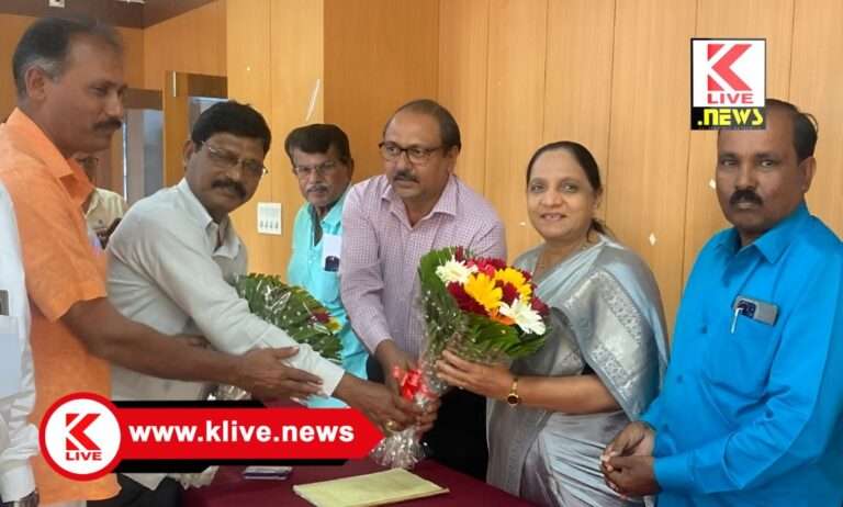 Shivamogga Industrial Production Supply and Sales Cooperative Society ಜಿಲ್ಲಾ ಕೈಗಾರಿಕಾ ಉತ್ಪಾದನೆ , ಸರಬರಾಜು & ಮಾರಾಟ ಸಹಕಾರ ಸಂಘದ ಅಧ್ಯಕ್ಷರಾಗಿ‌ ಶಾಸಕಿ ಬಲ್ಕೀಸ್ ಬಾನು ಅವಿರೋಧ ಆಯ್ಕೆ