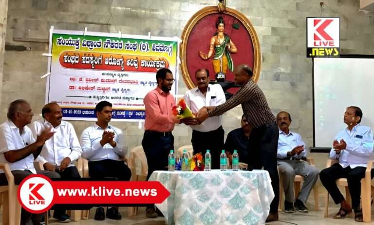 ಉತ್ತಮ ಆಹಾರ, ವ್ಯಾಯಾಮದಿಂದ ಸದೃಢ ಆರೋಗ್ಯ : ಡಾ. ಪ್ರವೀಣ್ ದೇವರಬಾವಿ