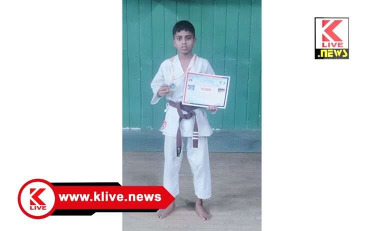 Adichunchanagiri Mahasansthan Mutt ದಾವಣಗೆರೆಯಲ್ಲಿ ನಡೆಯುವ ರಾಜ್ಯಮಟ್ಟದ ಕರಾಟೆಯಲ್ಲಿ – ಕುಶಾಲ್ ಎಂ.