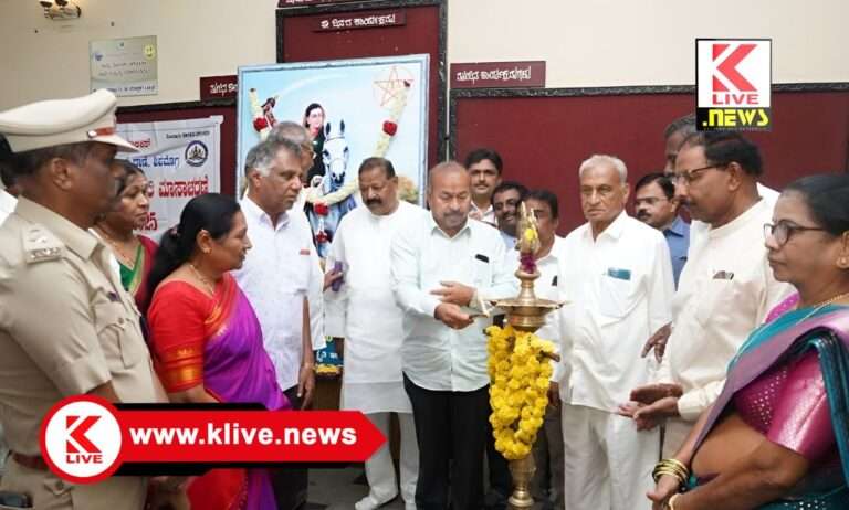 Department of Kannada and Culture ಚೆನ್ನಮ್ಮನವರು ಜನಸಾಮಾನ್ಯರನ್ನ ಒಗ್ಗೂಡಿಸಿ ದೇಶದ ಒಳಿತಿಗೆ, ಸ್ವತಂತ್ರ ಹೋರಾಟ ಮಾಡಿದವರು- ಎಸ್.ಎನ್.ಚನ್ನಬಸಪ್ಪ