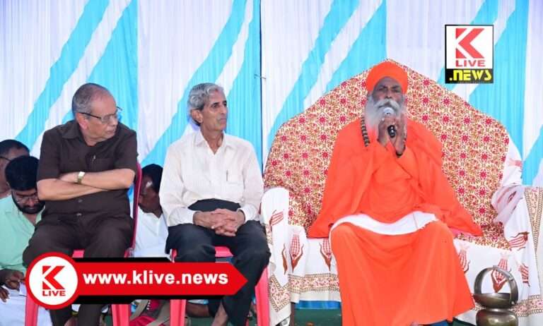 Mahant Rudreshwara Maha Swami ನಮ್ಮ ಸನಾತನ ಸಂಸ್ಕೃತಿಯ ಮೌಲ್ಯಪ್ರತಿಪಾದನೆಗೆ ದೇವಾಲಯ ಸಂರಚನೆಯಲ್ಲಿ ಅವಕಾಶವಿದೆ: ಡಾ.ಹೆಚ್.ಬಿ.ಮಂಜುನಾಥ್ ,ದಾವಣಗೆರೆ