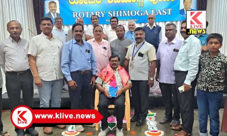 Rotary Shivamogga ಬಸವಣ್ಣನವರ ವಚನಗಳು ಸಾರ್ವಕಾಲಿಕ ಮತ್ತು ಜಾತಿಭೇದ ರಹಿತ- ಡಾ.ಜಿ.ಎಸ್.ಅಶೋಕ