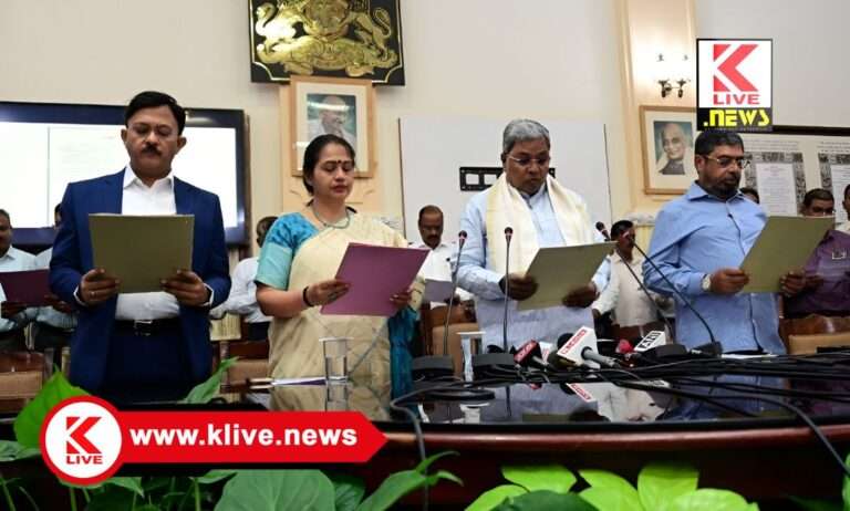 CM Siddharamaiah ಜಾಗೃತಿ ಅರಿವು ಸಪ್ತಾಹ: ಪ್ರತಿಜ್ಞಾವಚನ ಬೋಧಿಸಿದ ‘ಸೀಎಂ’ ಸಿದ್ಧರಾಮಯ್ಯ