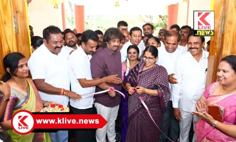 Madhu Bangarappa ಜಿಲ್ಲಾ ಉಸ್ತುವಾರಿ ಸಚಿವರಿಂದ ನೂತನ ತಾ.ಪಂ. ಕಟ್ಟಡ ಲೋಕಾರ್ಪಣೆ