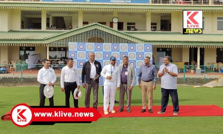 Ranaji Trophy ಕರ್ನಾಟಕ – ಗೋವಾ ರಣಜಿ‌ ಕ್ರಿಕೆಟ್ ಪಂದ್ಯ ಡ್ರಾ ನಲ್ಲಿ ಮುಕ್ತಾಯ