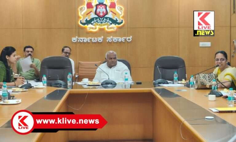 Shivananda Patil ರಾಜ್ಯಕ್ಕೆ ಅಕ್ಕಪಕ್ಕದ ರಾಜ್ಯಗಳ ಜವಳಿ ಉದ್ಯಮಿಗಳನ್ನ ಹೂಡಿಕೆಗೆ ಆಕರ್ಷಿಸಲು ವರದಿ ಸಿದ್ಧಪಡಿಸಿ- ಸಚಿವ ಶಿವಾನಂದ ಪಾಟೀಲ್