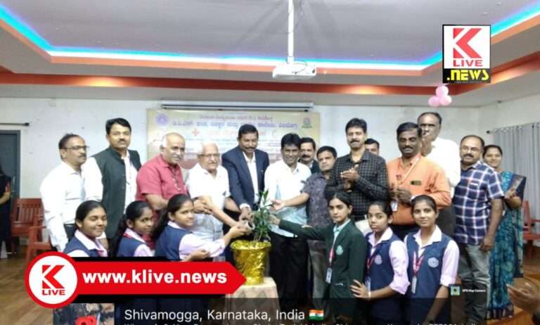 DVS College of Arts, Science and Commerce ಭ್ರಷ್ಟಚಾರ ಮುಕ್ತ ಸಮಾಜ ನಿರ್ಮಾಣದಲ್ಲಿ ಯುವಜನರ ಪಾತ್ರ ಅಪಾರ- ಡಾ.ಬಿ.ಪಿ.ಚಂದ್ರಶೇಖರ್