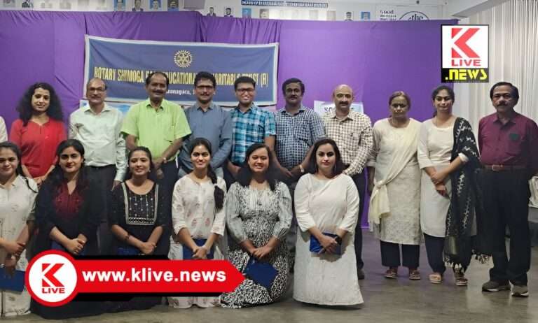 Rotary English Medium School  ಹದಿಹರೆಯದ ಮಕ್ಕಳಲ್ಲಿ ಮಾನಸಿಕ‌ ಖಿನ್ನತೆ ಉಂಟಾಗದಂತೆ ಪೋಷಕರು ಜಾಗ್ರತೆ ವಹಿಸಬೇಕು- ಡಾ.ಕೌಸ್ತುಭ ಅರುಣ್