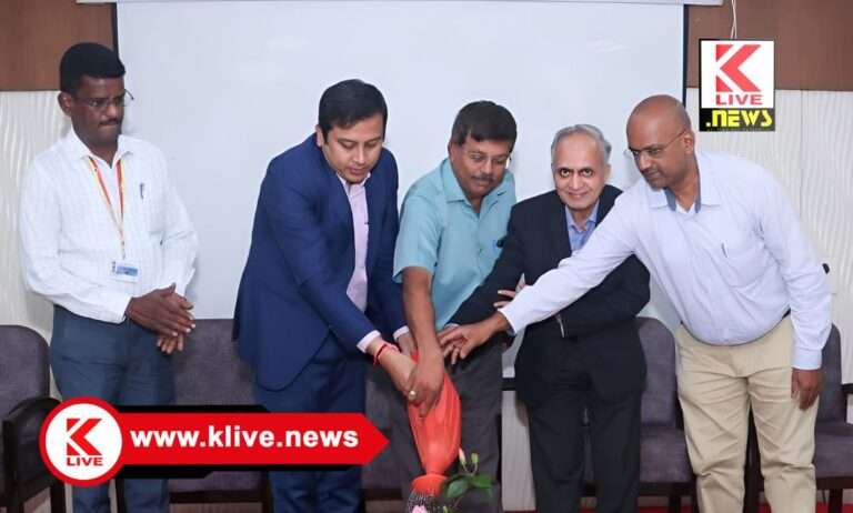 Department of Industry and Commerce ಜಿಲ್ಲೆಯಲ್ಲಿ ಮೂಲ ಸೌಕರ್ಯಗಳಿವೆ. ಮುಂಬರುವ ದಿನಗಳಲ್ಲಿ ರಫ್ತು ಮಾರುಕಟ್ಟೆಗೆ ಹೆಚ್ಚಿನ ಅವಕಾಶಗಳಿವೆ- ಎನ್.ಹೇಮಂತ್