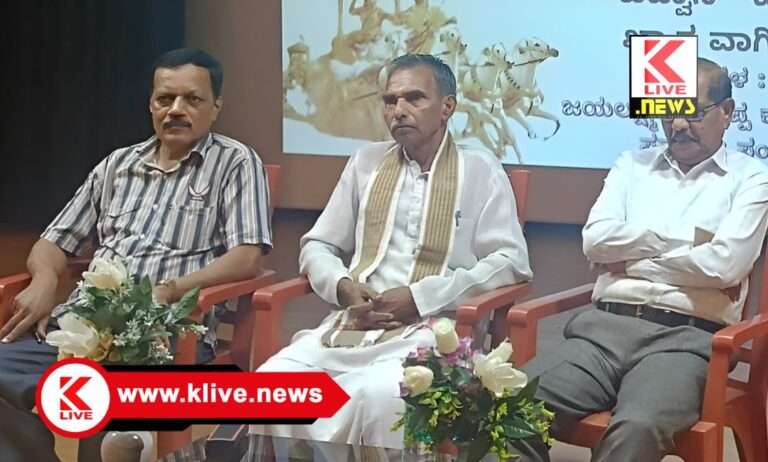 Pace PU College ಭಗವದ್ಗೀತೆ, ಇಡೀವಿಶ್ವಕ್ಕೇ ಭಾರತದ ಸತ್ವ ಎತ್ತಿ ತೋರಿಸಿದೆ: ವಿದ್ವಾನ್ ಜಿ.ಎಸ್.ನಟೇಶ್