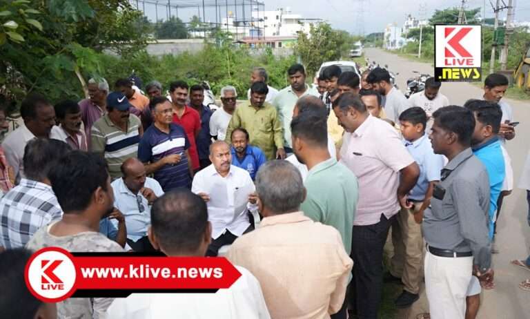 S.N. Channabasappa ಶಿವಮೊಗ್ಗ 16 ನೇ ವಾರ್ಡ್ ಗೆ ಶಾಸಕ ಚೆನ್ನಿ ಭೇಟಿ ಸ್ಥಳಿಯರ ಸಮಸ್ಯೆ ಪರಿಶೀಲನೆ