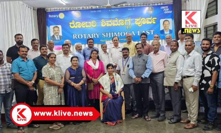 Rotary Shimoga ಸಕಾಲದಲ್ಲಿ ವೈದ್ಯರ ಮಾರ್ಗದರ್ಶನ ಅವಶ್ಯಕ :ಡಾ. ಪ್ರಿಯಂ ವದ