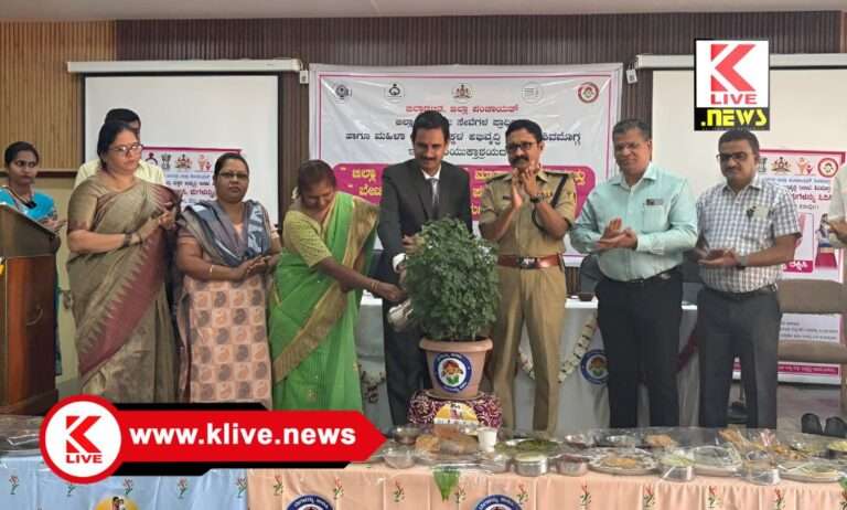 District Legal Services Authority ಅಂಗನವಾಡಿಯ ಕಾರ್ಯಕರ್ತರು ತಾಯಿ ಸ್ವರೂಪರು: ಸಂತೋಷ್.ಎಂ.ಎಸ್