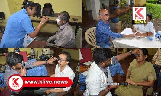 Sankara Eye Hospital ಸೈಲ್- ವಿಐಎಸ್ಎಲ್ ಘಟಕದಲ್ಲಿ ಶಂಕರ ಕಣ್ಣಿನ ಆಸ್ಪತ್ರೆ ವತಿಯಿಂದ ಉಚಿತ ನೇತ್ರ ತಪಾಸಣೆ