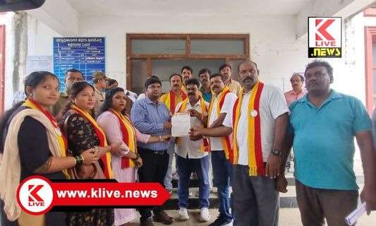 Karnataka Rakshana Vedike ಶಿವಮೊಗ್ಗ ಇಎಸ್ಐ ಆಸ್ಪತ್ರೆಯಲ್ಲಿನ ಅವ್ಯವಸ್ಥೆ ವಿರುದ್ದ ಕರವೇ ಸ್ವಾಭಿಮಾನಿ ಬಣದಿಂದ ದೂರು ಸಲ್ಲಿಕೆ