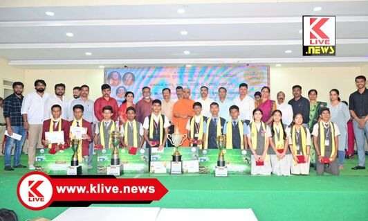 Quiz Competition ಜಿಲ್ಲಾಮಟ್ಟದ “ಕ್ವಿಜ್”ಕಾರ್ತೀಕ್ & ದೀಕ್ಷಿತ್ ದ್ವಿತೀಯ ಸ್ಥಾನ