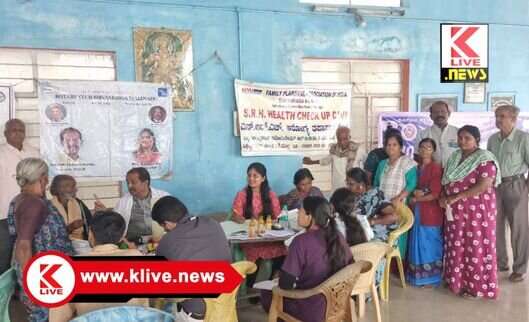 Rotary Club Shimoga ಒತ್ತಡದ ಜೀವನ ಶೈಲಿಯಿಂದ ಹೊರಬಂದರೆ ಉತ್ತಮ ಆರೋಗ್ಯ- ಪ್ರಕಾಶ್ ಮೂರ್ತಿ