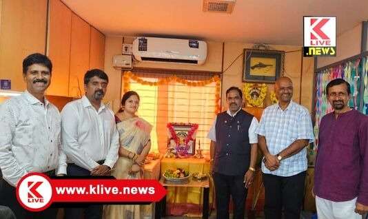 Chamber of Commerce Shivamogga ಆಯುಧಪೂಜಾ ಸಮಾರಂಭದಲ್ಲಿ ಪಾಲ್ಗೊಂಡ ಶಾಸಕ ಡಿ.ಎಸ್.ಅರುಣ್