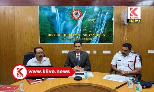 M.S.Santosh ಬಾಕಿಯಿರುವ ಪ್ರಕರಣಗಳ ವಿಲೇವಾರಿಗೆ ಡಿಸೆಂಬರ್ 13 ರಂದುಲೋಕ ಅದಾಲತ್- ನ್ಯಾ.ಎಂ.ಎಸ್.ಸಂತೋಷ್