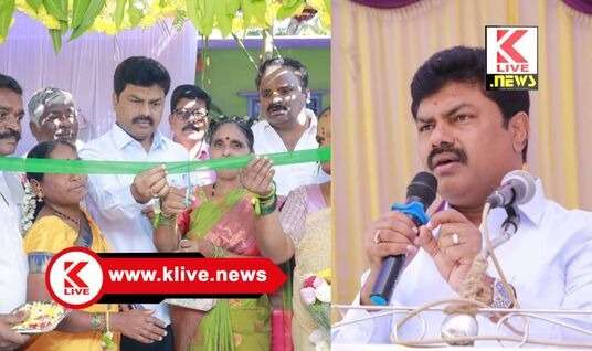 B. Y. Raghavendra ಹುಣಸೆಕೊಪ್ಪದಲ್ಲಿ ಸಂಸದರಿಂದ ಅಂಗನವಾಡಿ ಕೇಂದ್ರದ ಉದ್ಘಾಟನೆ