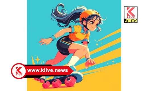 Roller Skating ರೋಲರ್ ಸ್ಕೇಟಿಂಗ್ ಸಂಸ್ಥೆಯಿಂದ ರಾಷ್ಟ್ರಮಟ್ಟದ ಸ್ಕೇಟಿಂಗ್ ಪಂದ್ಯಕ್ಕೆ ಆಯ್ಕೆ ಪ್ರಕ್ರಿಯೆ.