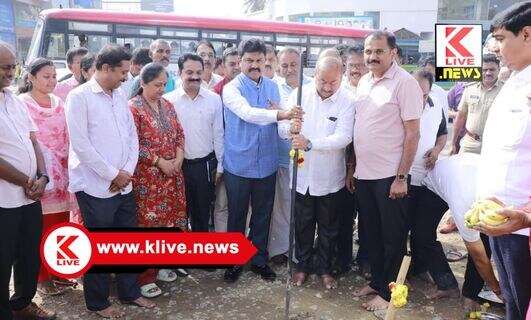 B. Y. Raghavendra ಶಿವಮೊಗ್ಗದ ಅಕ್ಕಮಹಾದೇವಿ ವೃತ್ತ ಮೇಲ್ಸೇತುವೆ ಸನಿಹದ ಪ್ರದೇಶಗಳ ಅಭಿವೃದ್ಧಿ ಕಾಮಗಾರಿಗಳಿಗೆ ಸಂಸದರಿಂದ ಚಾಲನೆ