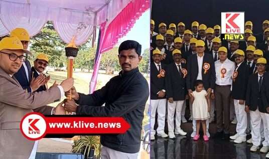 Gurudutt Hegde ಕ್ರೀಡೆಗಳು ಪ್ರತಿವ್ಯಕ್ತಿಯ ಮಾನಸಿಕ & ದೈಹಿಕ ಆರೋಗ್ಯಕ್ಕೆ ಸಹಕಾರಿ- ‘ಡೀಸಿ’ಗುರುದತ್ತ ಹೆಗಡೆ