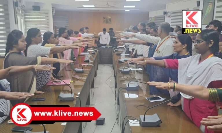 Sardar Vallabhbhai Patel ಜಿಲ್ಲಾಡಳಿತದಿಂದ “ರಾಷ್ಟ್ರೀಯ ಏಕತಾ ದಿನ, ಪ್ರಮಾಣವಚನ ಸ್ವೀಕಾರ