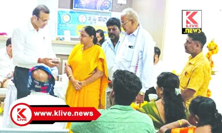 ಆರ್ಥಿಕವಾಗಿ ಹಿಂದುಳಿದವರಿಗೆ ಸೇವೆ ಉಚಿತವಾಗಿ ಮುಂದುವರೆಯಲಿ,- ಶಾಸಕಿ ಬಲ್ಕೀಷ್ ಬಾನು