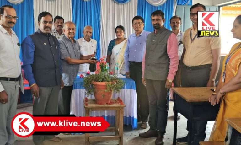 ಮಹಾತ್ಮ ಗಾಂಧೀಜಿ ಜೀವನ ಆದರ್ಶಗಳು ಇಂದಿಗೂ ಪ್ರಸ್ತುತ: ಕೆ.ಬಿ.ಸಂತೋಷ್