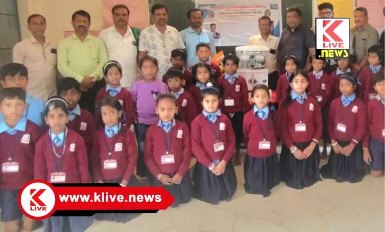 Rotary Club Shivamogga ಸರ್ಕಾರಿ ಶಾಲೆಗಳಿಗೆ ಮೂಲ ಸೌಕರ್ಯಗಳ ಅಗತ್ಯವಿದೆ : ಬಸವರಾಜ್ ಬಿ.