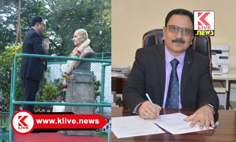 Visvesvaraya Iron and Steel Plant ನೂತನ ಕಾರ್ಯಪಾಲಕ ನಿರ್ದೇಶಕರಾಗಿ ಶ್ರೀ ಅನೂಪ್ ಕುಮಾರ್‌ರವರು ಅಧಿಕಾರ ಸ್ವೀಕಾರ