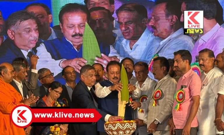 University of Agricultural and Horticultural Sciences ಲ್ಯಾಬ್ ಟು ಲ್ಯಾಂಡ್ ಸರ್ಕಾರದ ಪರಿಕಲ್ಪನೆ. ವಿಜ್ಞಾನಿಗಳು, ರೈತರು ಸಂಪರ್ಕದಲ್ಲಿರಬೇಕು- ಸಚಿವ ಎನ್.ಚಲುವರಾಯ ಸ್ವಾಮಿ