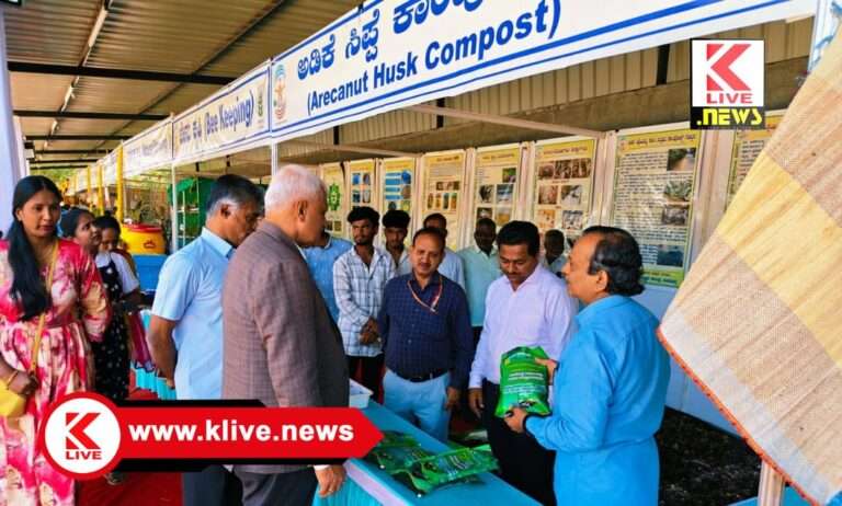 ಕೃಷಿ ಮೇಳಕ್ಕೆ ಭೇಟಿ ನೀಡಿ ಸಂತೋಷಪಟ್ಟಧಾರವಾಡ ಕೃಷಿ ವಿವಿ ಕುಲಪತಿ ಡಾ.ಪಾಟೀಲ್