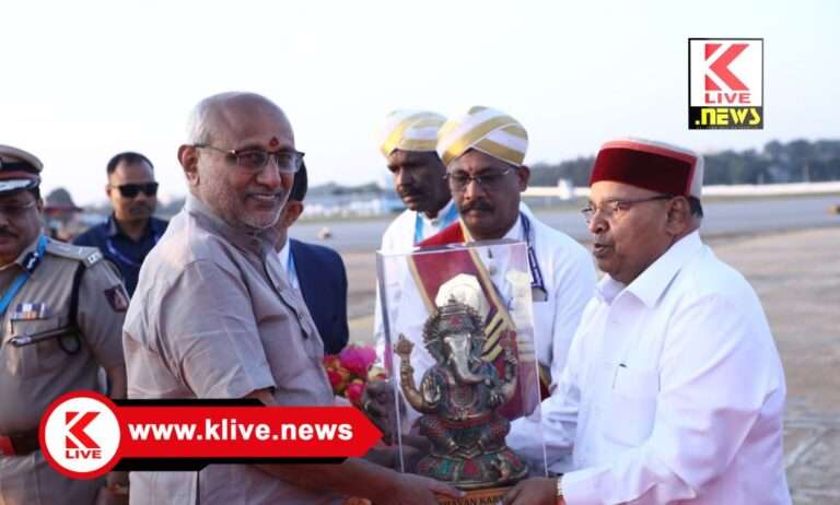 Thawar Chand Gehlot ಉಪರಾಷ್ಟ್ರಪತಿಗಳಿಗೆ ಆತ್ಮೀಯ ಬೀಳ್ಗೊಡುಗೆ ನೀಡಿದ ಮಾನ್ಯ ರಾಜ್ಯಪಾಲ ಥಾವರ್ ಚಂದ್ ಗೆಹ್ಲೋಟ್