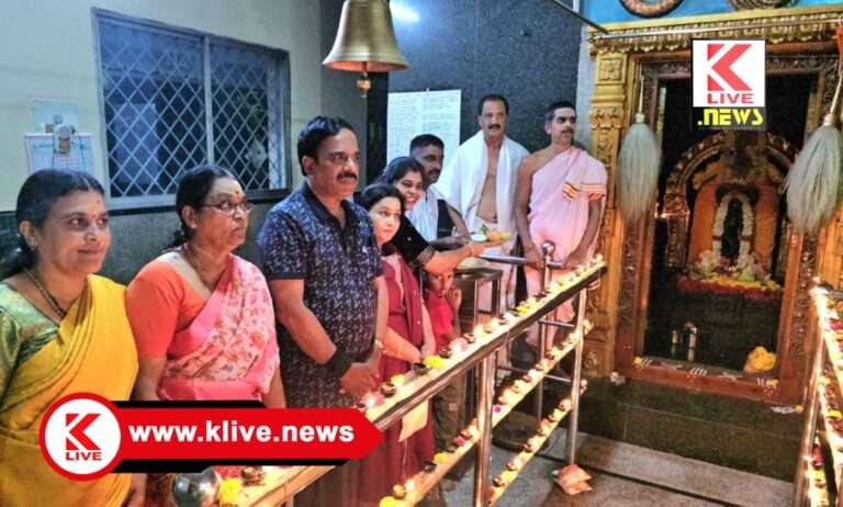 ಕಾರ್ತೀಕ ದೀಪೋತ್ಸವದಲ್ಲಿ ಭಾಗಿಯಾದರೆ ಮನಸ್ಸಿಗೆ ಶಾಂತಿ ಮತ್ತು ನೆಮ್ಮದಿ ಹಾಗೂ ಕಷ್ಟಗಳ ಪರಿಹಾರ- ಸಂದೇಶ್ ಉಪಾಧ್ಯ